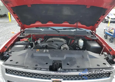 2013 Chevrolet Silverado K1500 Lt z USA, uszkodzony, nr VIN 1GCRKSE7XDZ258787